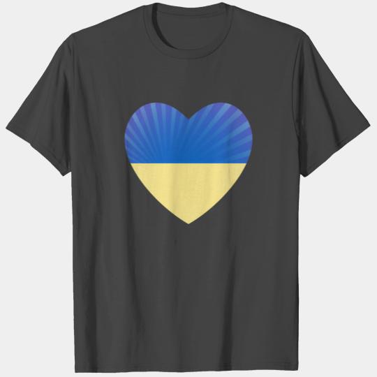 Ukraine heart peace freedom Putin puck T Shirts