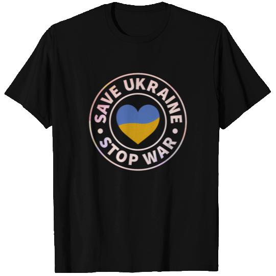 Ukraine peace freedom anti Putin russia T Shirts