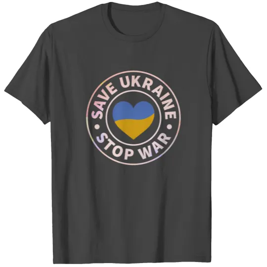 Ukraine peace freedom anti Putin russia T Shirts