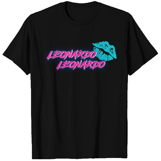 Leonardo Leonardo Logo 1 T Shirts