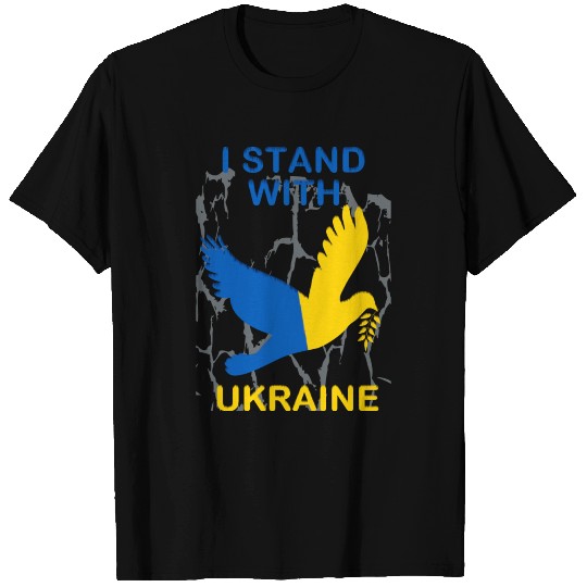 I Stand With Ukraine T Shirts