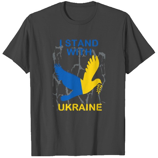 I Stand With Ukraine T Shirts