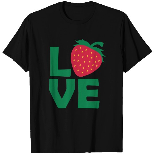 Love delicious strawberry T Shirts