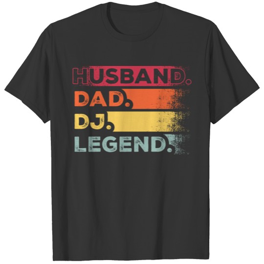 DJ Music Deejay Vinyl Electro Gift T-shirt