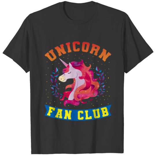 Unicorn Fan Club, Unicorn Lovers. Unicorn Gift T-shirt