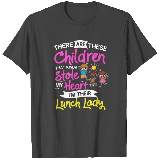 Lunch Lady School Cafeteria Worker T Shirts