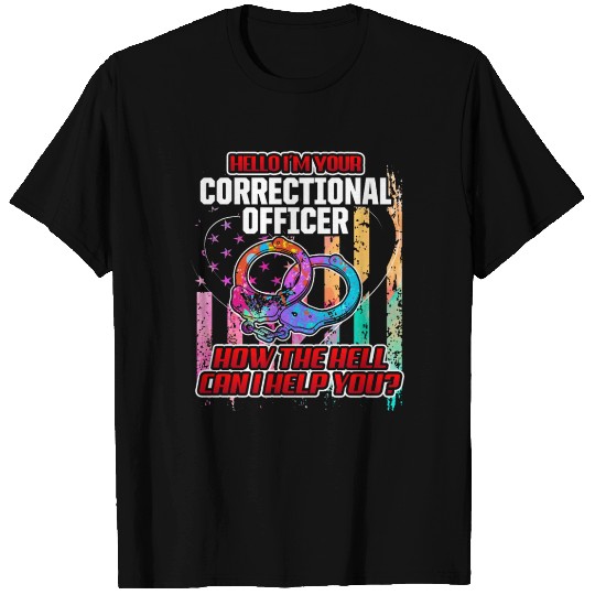 Correctional Officer Life Fun Skills Corrections T Shirts