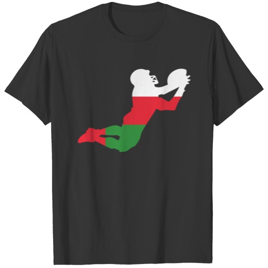Awesome Oman Football Tee T-shirt
