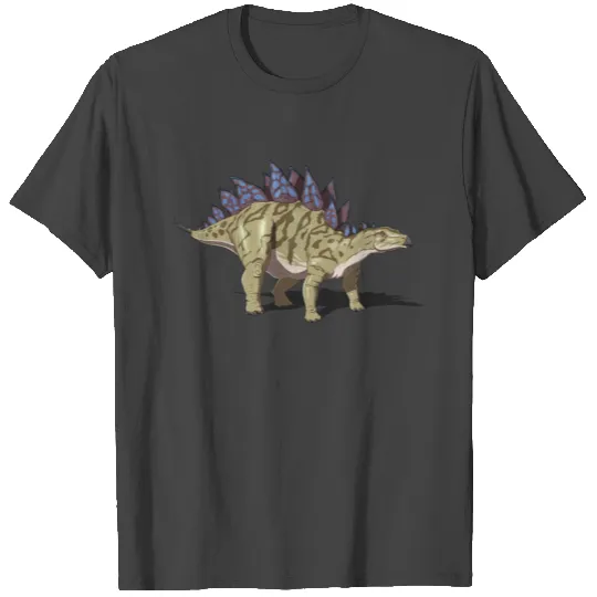 Stegosaurus Design T Shirts