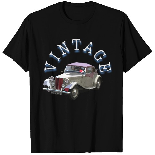 Vintage Car T Shirts