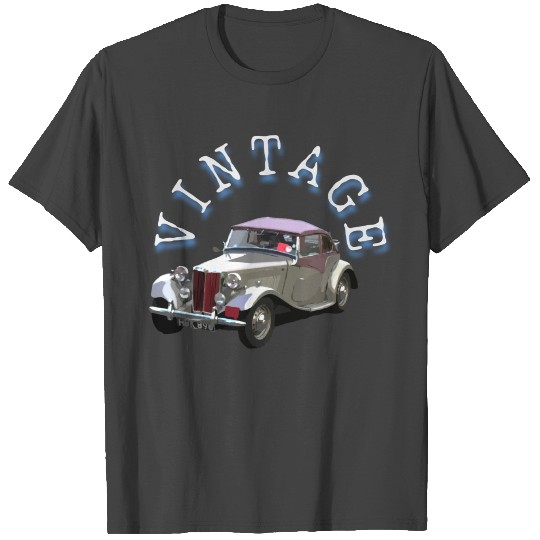 Vintage Car T Shirts