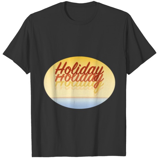 Holiday Sun Vacation Travel Summer Family Swim T-shirt