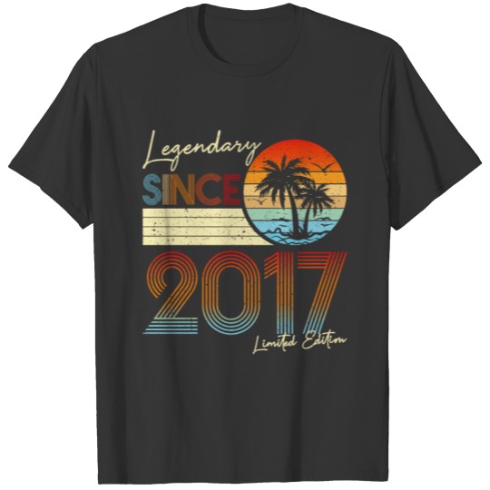Legendary Since 2017 Limited Edition T-shirt
