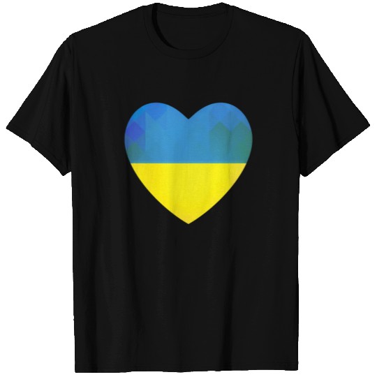 Ukraine heart peace freedom Putin peace T Shirts