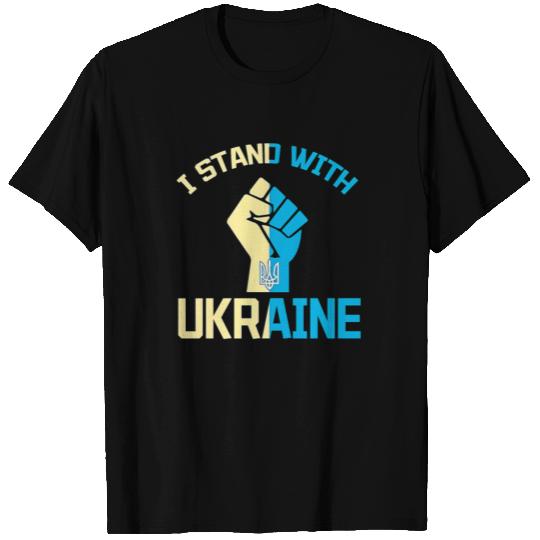 Ukraine peace freedom anti Putin putin T Shirts