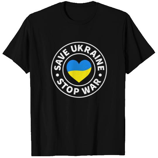 Ukraine peace freedom anti Putin peace T Shirts