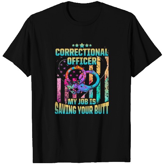 Correctional Officer Life USA Corrections CO T Shirts