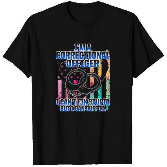 Correctional Officer Life Learn Corrections CO T Shirts