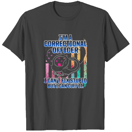 Correctional Officer Life Learn Corrections CO T Shirts