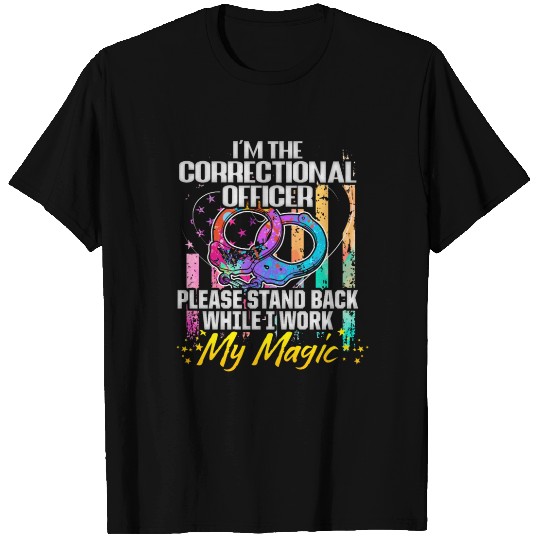Correctional Officer Life Succeeding Corrections T Shirts