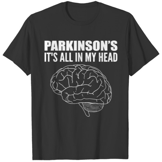 All in Head Brave Person Gift T-shirt