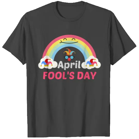 april fools day rainbow T Shirts