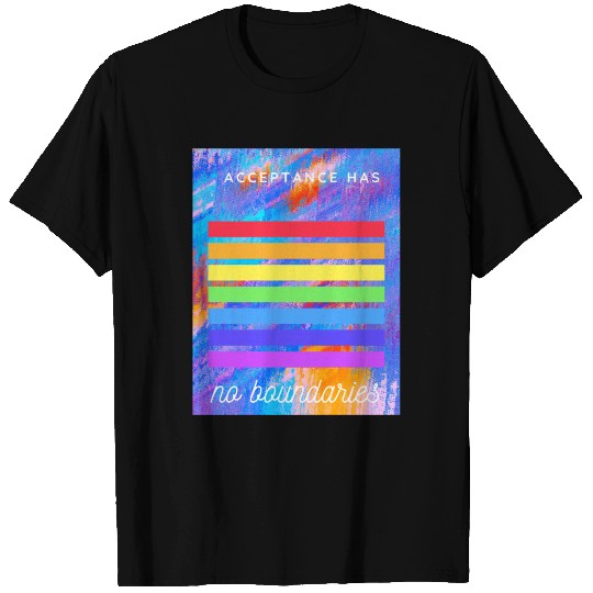 no Boundaries Equality is Everything! T Shirts