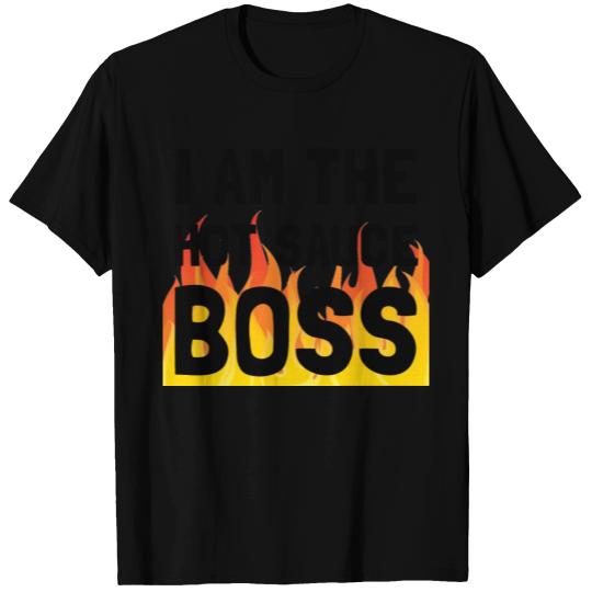 Hot Sauce Boss T Shirts