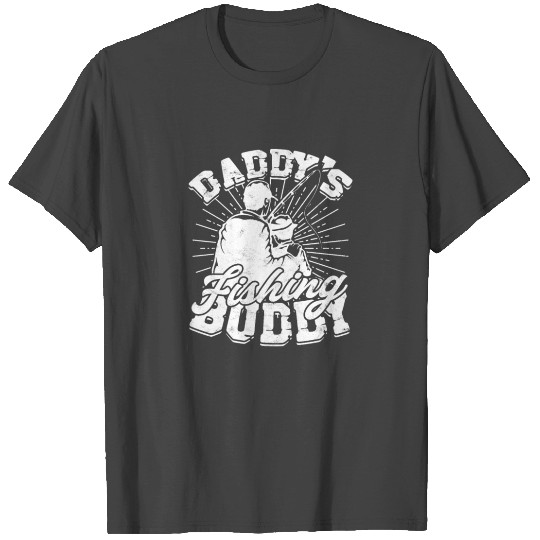funny fishing Design for father and son T Shirts