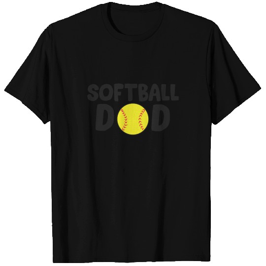 Softball Dad T Shirts