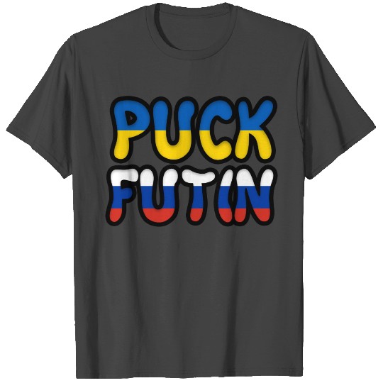 F#UCK PUTIN - Ukraine - Russia T Shirts