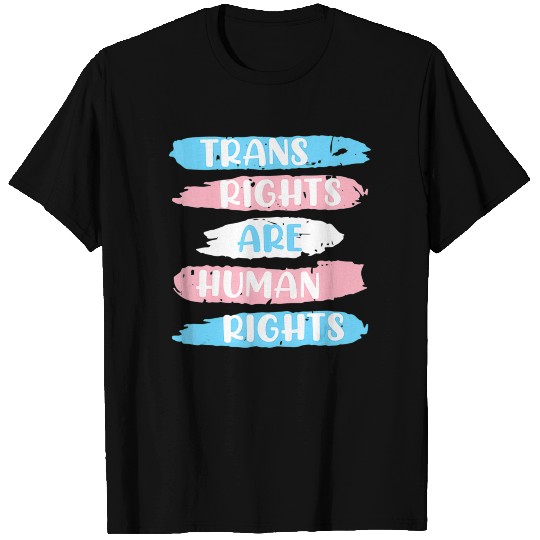 Trans Rights are Human Rights Transgender T Shirts