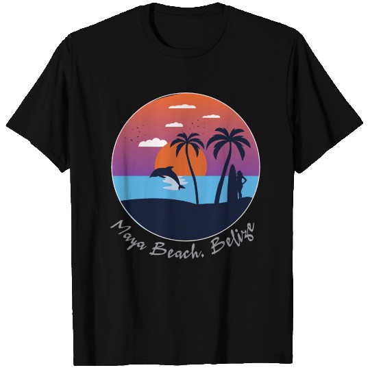 Maya Beach Belize T Shirts