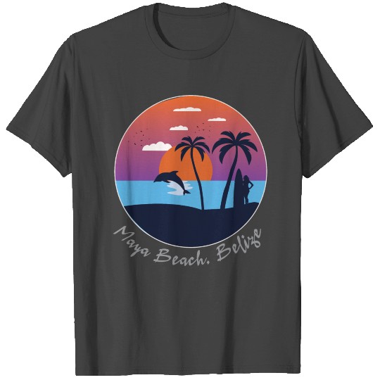 Maya Beach Belize T Shirts