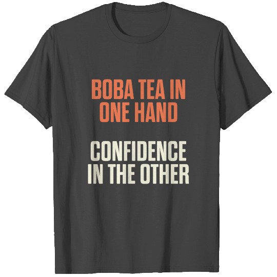Boba Tea Enjoy Cute Kawaii Bubble Milk Tea graphic T Shirts