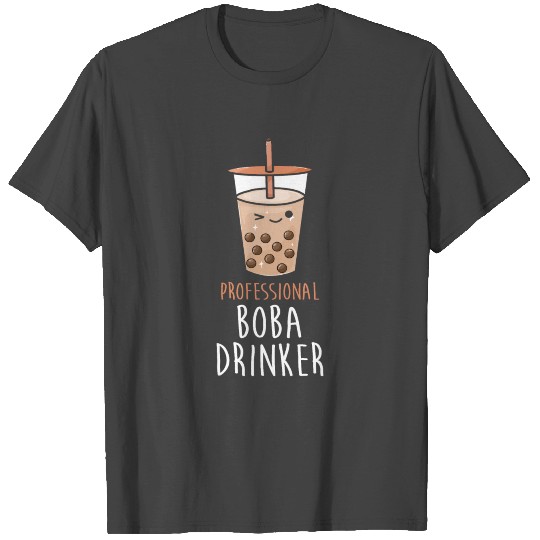 Boba Tea Mix Fun Cute Kawaii Bubble Milk Tea T Shirts