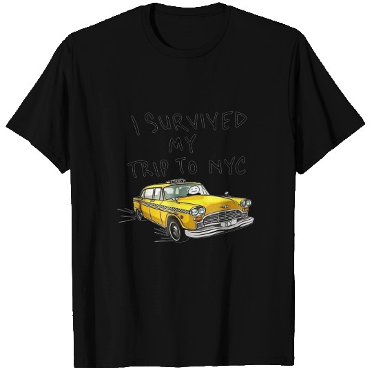 I Survived My Trip To NYC T Shirts
