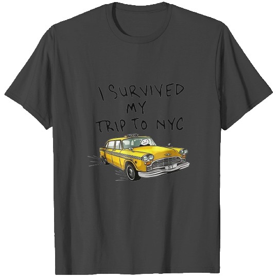 I Survived My Trip To NYC T Shirts
