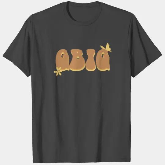 Gbig Big Little Sorority Sunflower Funny Cute Gbig T Shirts