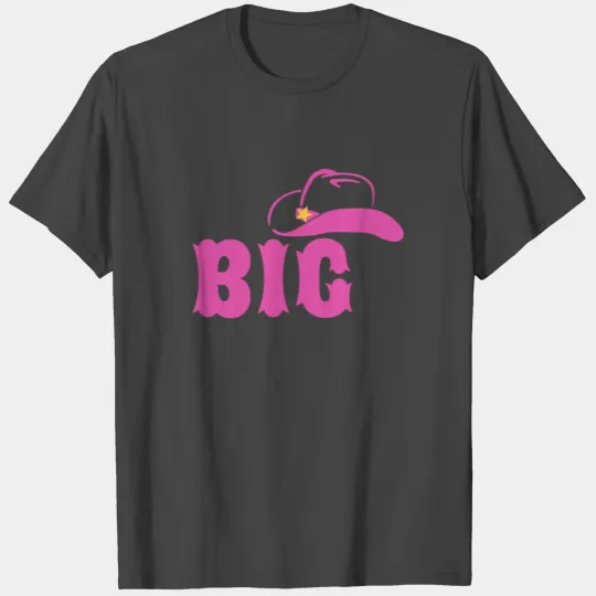 Cute Big Funny Family Matching Big Little Sorority T Shirts