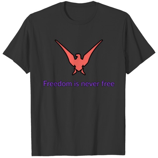 it is Freedom symbol T-shirt