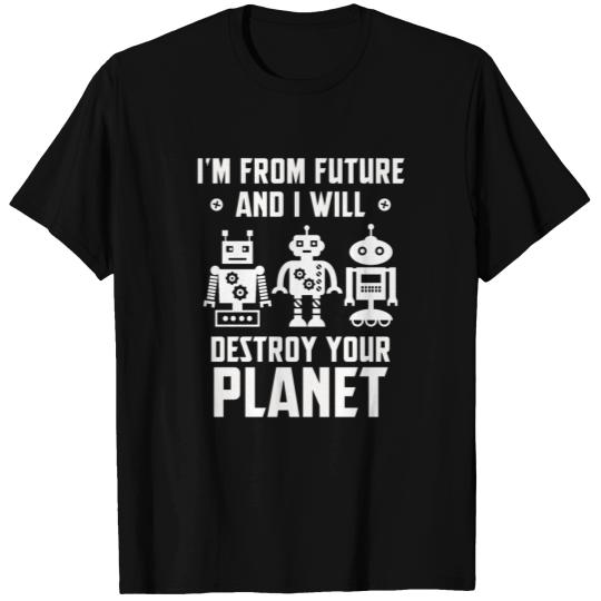 Robotic Technology T Shirts