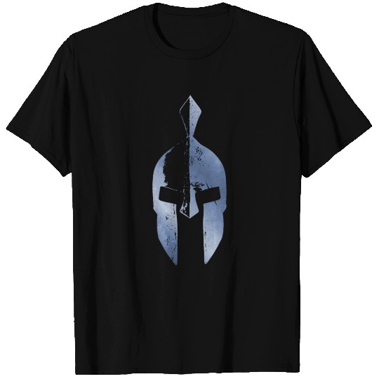 Spartan helmet Sparta symbol T Shirts