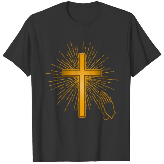 Pray. Faith. Religion. T-shirt