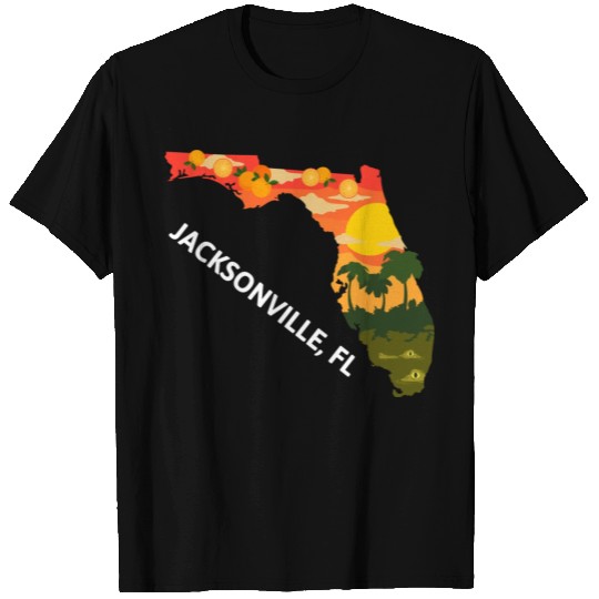 Jacksonville Florida T Shirts