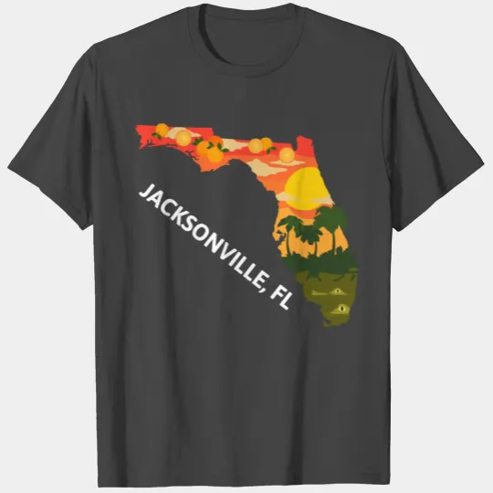 Jacksonville Florida T Shirts