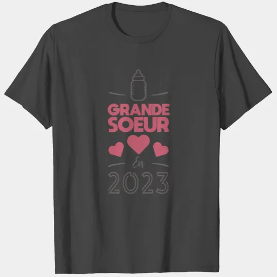Grande soeur en 2023 T Shirts