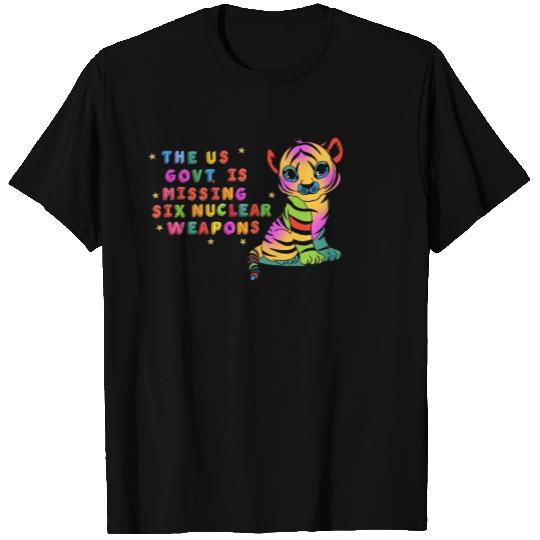 Nuclear Bug Art T Shirts