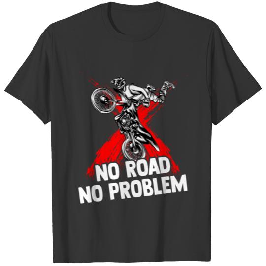 Motorbike Racetrack Bike Biker |Motocross T-shirt
