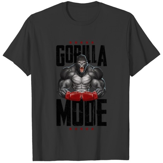 Gorilla Boxing Beast Mma Fashion T-shirt